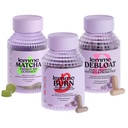 Lemme Burn, Debloat & Matcha Bundle - Capsule cu arsuri metabolice şi de grăsime + Capsule cu eliberare de gaz + Gume energetice B12 - Gluten-Free, Non-GMO - 60 ct. ea