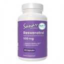 Sanar Naturals Resveratrol Supliment 500 mg 