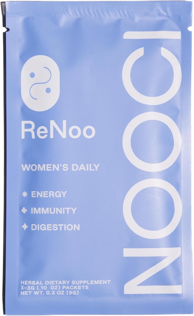 NOOCI Renoo Femeii Daily Powder for Energy, Imunitate, Digestion 