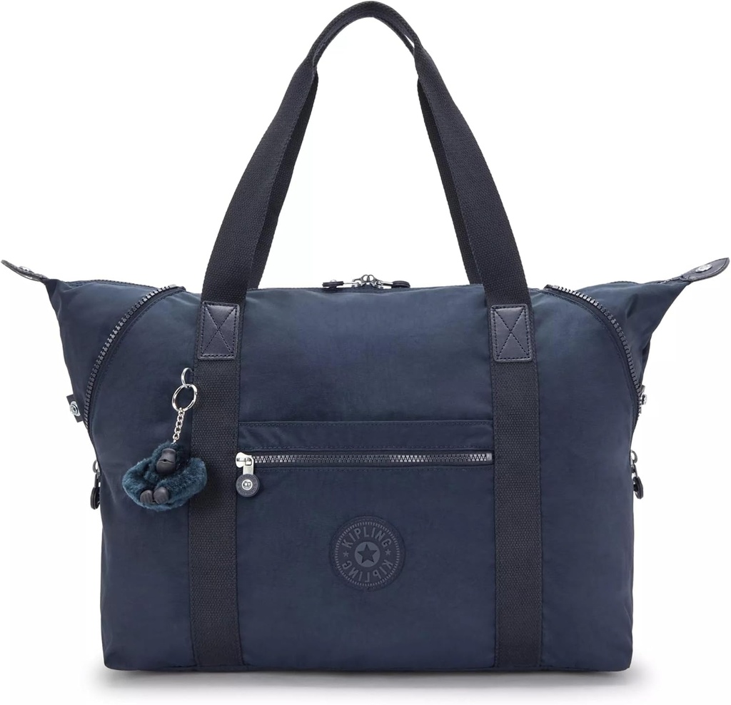 Kipling Femeii de Arta Mediu Tote sac, Lightweight Weekender mare, Travel Handbag