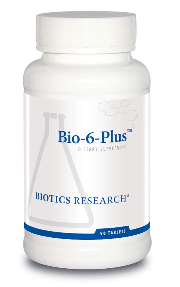 Biotics Research Bio 6 Plus Suport digestiv, Suporte Funcţie pancreatică, 50.000 Unităţi NF Amylase, 9300 Unităţi NF Lipase, 50.000 Unităţi NF Protează, Enzime pancreatice şi digestive 90 comprimate