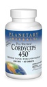 Herbals Planetary Full Spectrum Cordyceps 450 mg, 60 Count