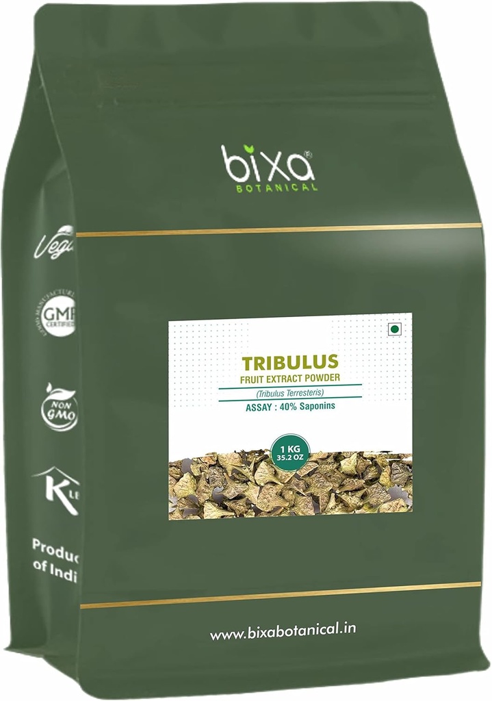 bixa BOTANCEL Gokhru/Tribulus (Tribulus Terresteris) Extract uscat - 40% Saponine de Gravimetrie 