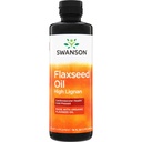 Swanson Flaxseed Oil High Lignan (Omegatru) 16 fl Ounce (473 ml) Lichid