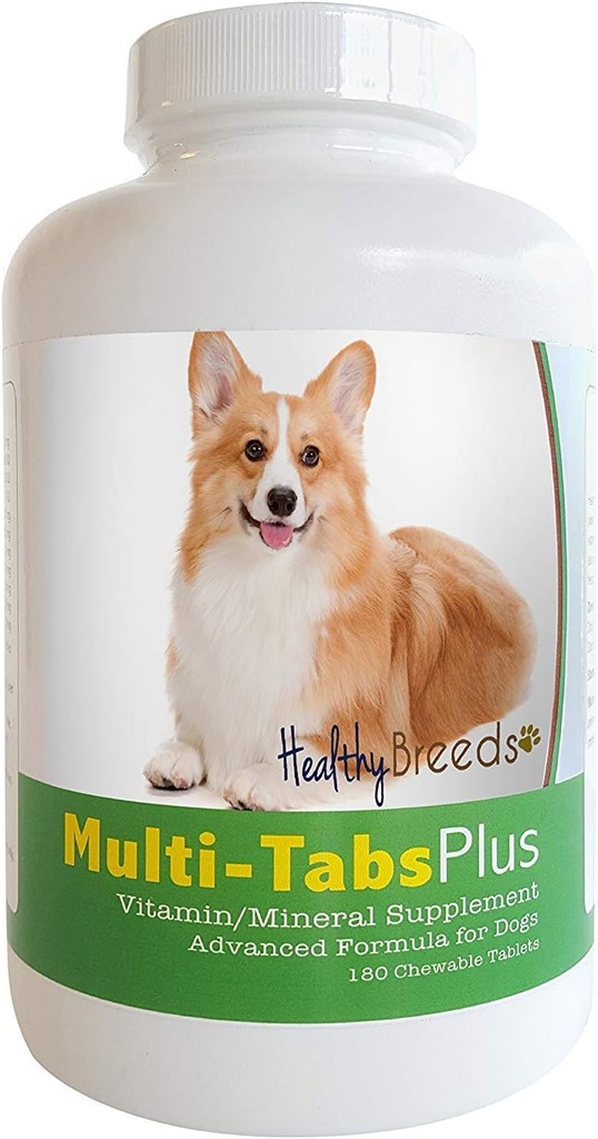 Pembroke Welsh Corgi Multi-Tabs Plus Tablete masticabile 180