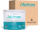 Nutrim Oat Bran pulbere cu 750mg Beta Glucan per Serving - Easy-Mix Soluble Fiber for Cholesterol Management & Imunity Support - Heart Healthy, Non-GMO & Vegan Oatmeal Powder