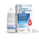 Glenmark Technicals Olopatadine Eye Drops for Alergies, Redness Relief, Antihistamina Eye Drops, Alergy Relief from Pet Dander, Pollen, Grass, Ragweed, Works in Minutes, Olopatadină HCl 0,1%, 5ml