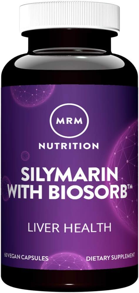 MRM, Silymarin cu BioSorb, Milk Thistle Extract, 60 Veggie Caps