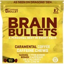 80mg Caffeine & 160mg L-Theanine Focus Îmbunătățirea energiei Chews (40 serviri) 