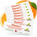 Vitamina C8 Powder Immune Support (30 Sachete) Băut delicios cu 8 forme diferite de vitamina C, Electroliți, Bioflavonoizi și ceai verde pentru absorbție maximă și apărare antioxidantă