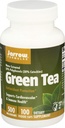 Jarrow Formulas Green Tea 500 mg - 100 Veggie Caps, Pack of 2 - Antioxidant Support - 50% Polifenoli - Cardiovascular & Imune Health - 200 Total Servings