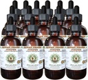 Extract lichid fără alcool Juniper, Juniper organic (Juniperus Monosperma) uscat Berry Glycerite Hawaii Pharm Supliment natural Herbal 15x4 oz