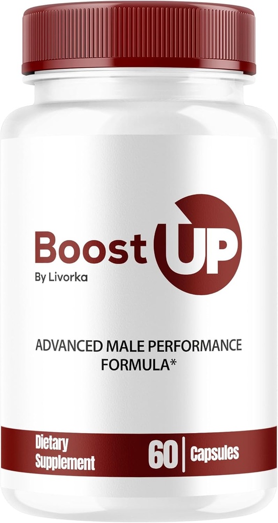 LIVORKA Boost Up Advanced Formula Supliment pentru bărbaţi - 60 Capsule