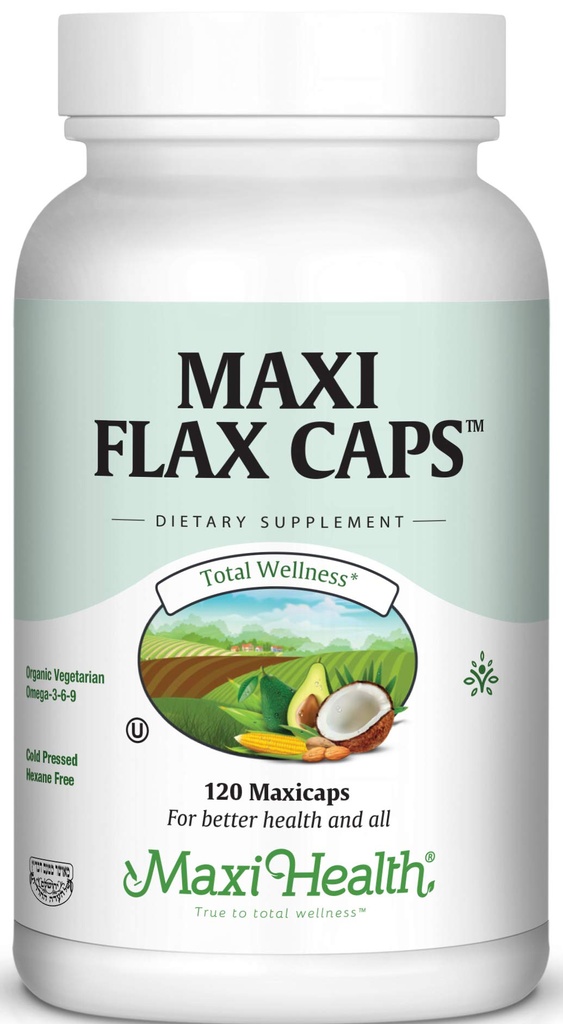 Maxi Flax Caps 