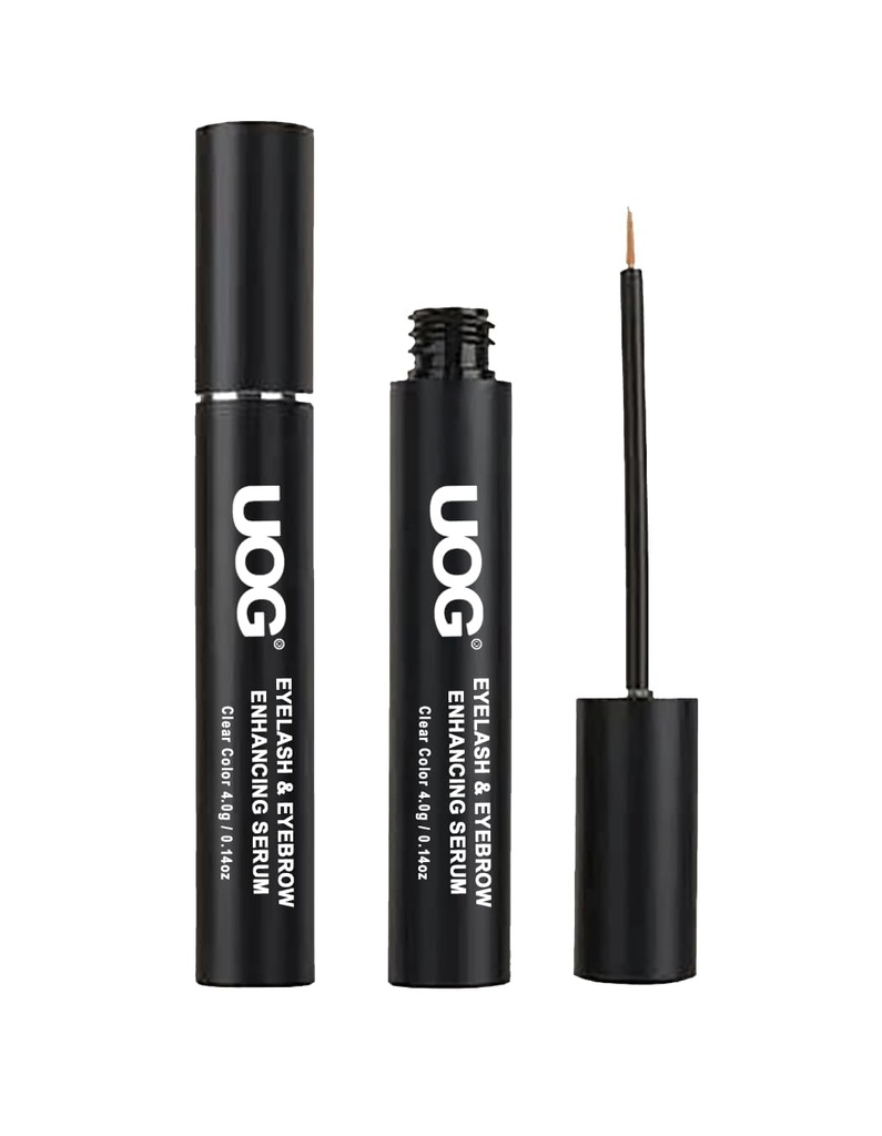 UOG (United One) Gelash Enhanced Serous Complex. Condiţionare avansată a genelor. Alergie liberă. Biciuri mai groase şi mai bine definite. Orice tip de piele, 6 luni de aprovizionare (4ml)
