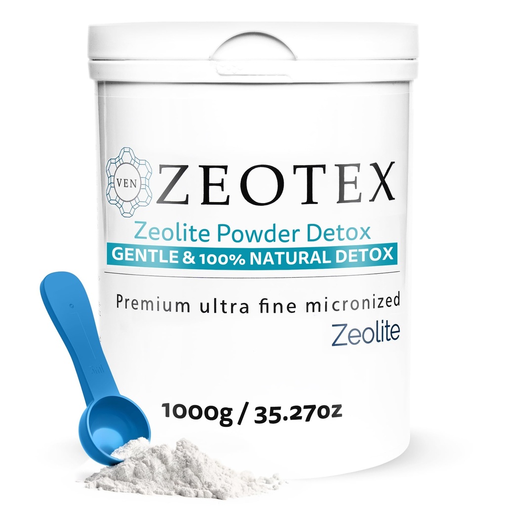 Zeolite praf de dezintoxicare 