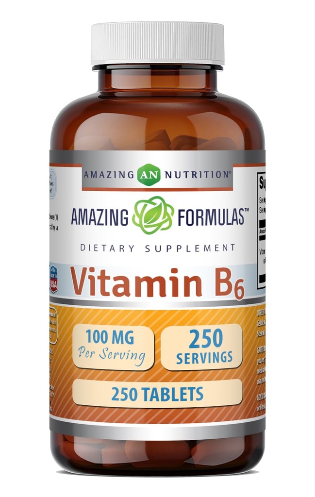 Amazing Formulas Vitamina B6 Supliment 