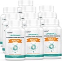 Orgabay Liposomal NAD. Supliment 500 mg, Absorbţie mare, Boost NAD+ cu TMG 250 mg, actual NAD Plus mai eficient decât Nicotinamida Riboside, Suport energie celulară, Îmbătrânire sănătoasă 