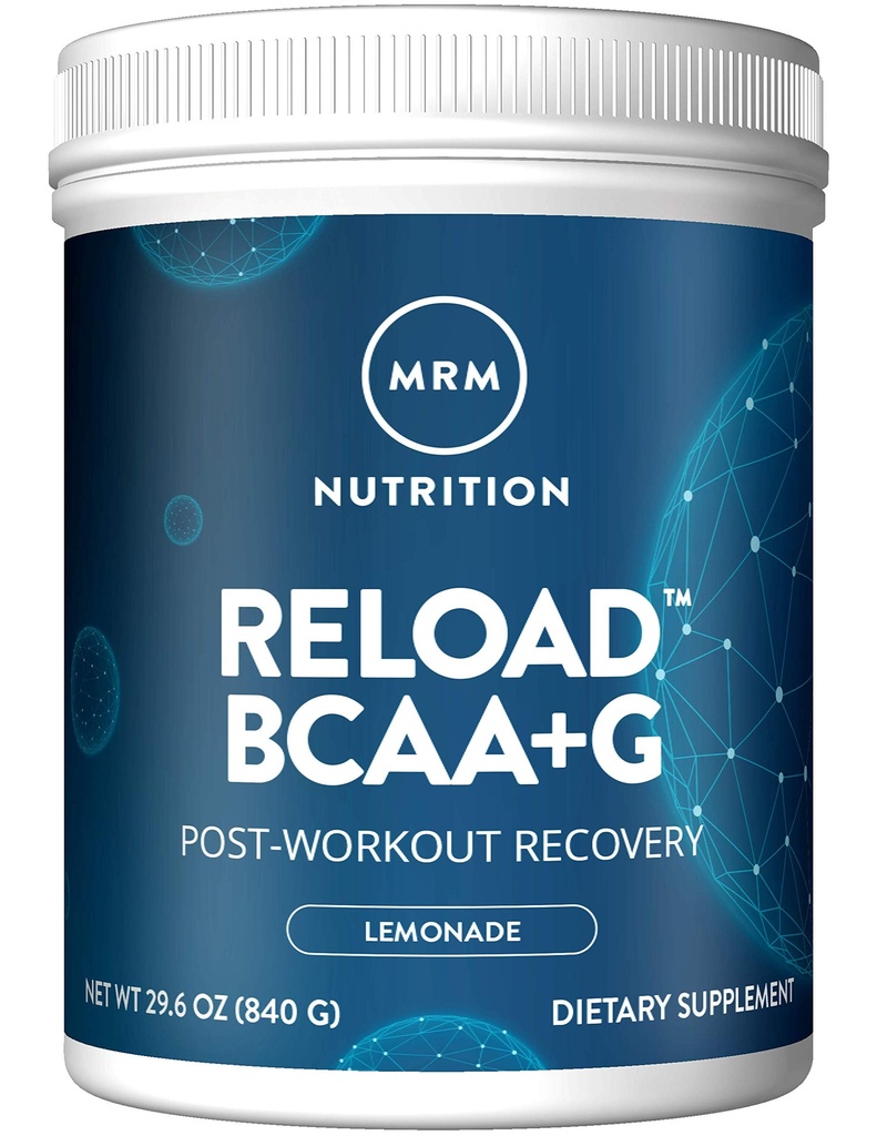 MRM BCAA+G RELOAD Recuperare post-work-out 