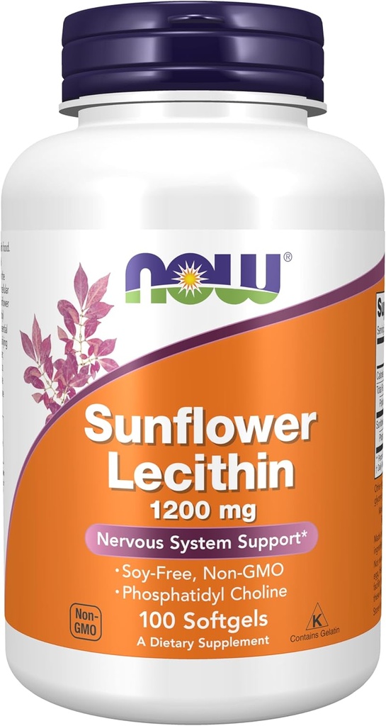 ACUM ALIMENTAŢI LECITINA FLORII 1200MG, 100 Conte