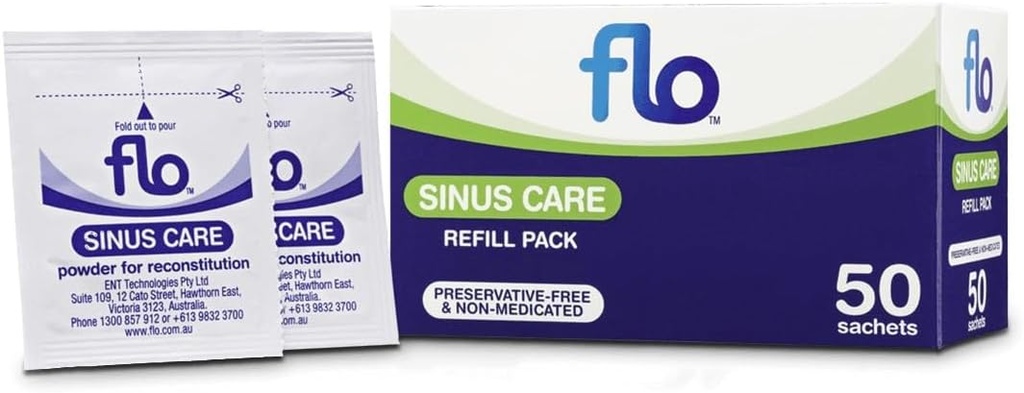 FLO Sinus Care Refill 50 Sachete