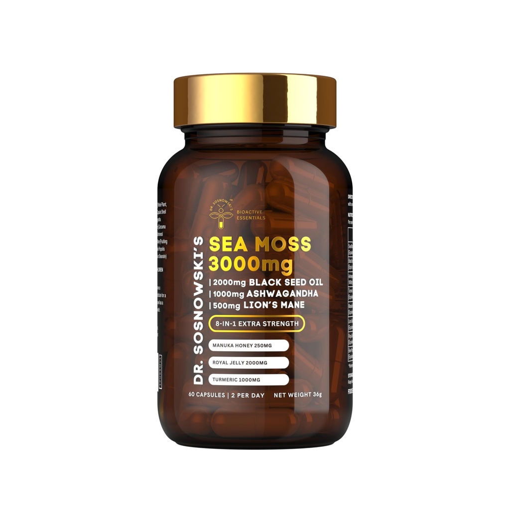Dr Sosnowski BioActive Sea Moss 