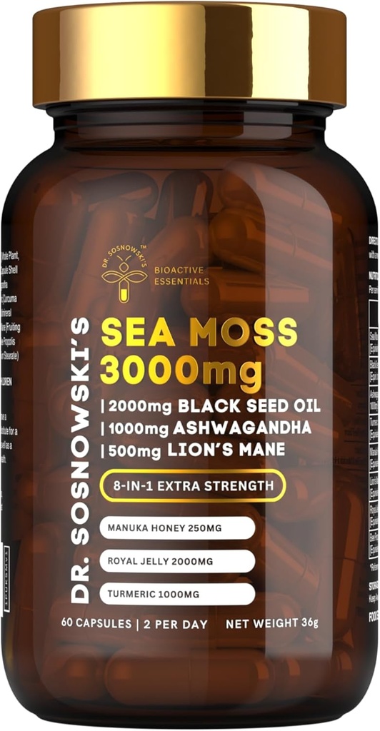 Dr Sosnowski BioActive Sea Moss 