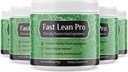 Rize laboratoare Fast Lean Official Pro Advanced Formula Supliment, Hydration BCAA bea capsule într-un borcan, Easy to Scoop and Gustess Great - Pachet de 5(120 Serviri)