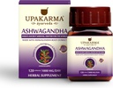 UPAKARMA Ashwagandha | 60 Day Supply | Pure Extract Based 1000 mg per Serving | Lab Tested, R&D Backed, 120 Vegan Capsules, Supplements for Stress Relief and Energy Support