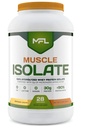 MFL 100% Izolat Proteină L 30g de proteine l 12g Aminoacidi l Keto Friendly l Carbs scăzut l 2 lbs. (Banana Cream)