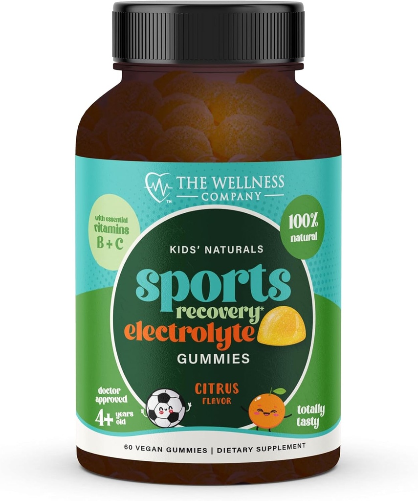 Copii Naturals Sport de recuperare Gumies 