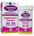 Planeta vitala - Ingrijirea intensiva pH-ul vaginal si probioticele urinare pentru femei Plus Prebiotice organice, postbiotice si parabiotice, 65 miliarde CFU si 64 de tulpini, sanatate imuna si digestiva 30 ct