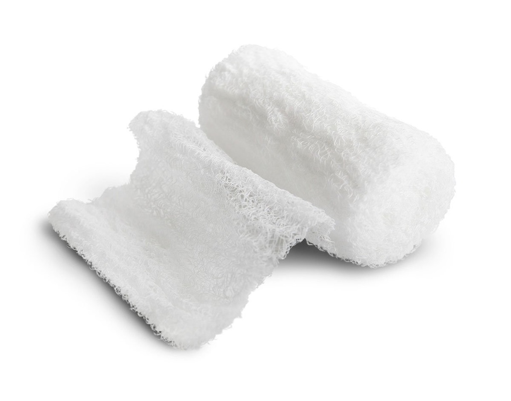 Medline Bulkee Lite Steril Gauze Bandage, 2" x 3.5 yds., Ideal pentru îngrijirea rănilor, Pachet de 96