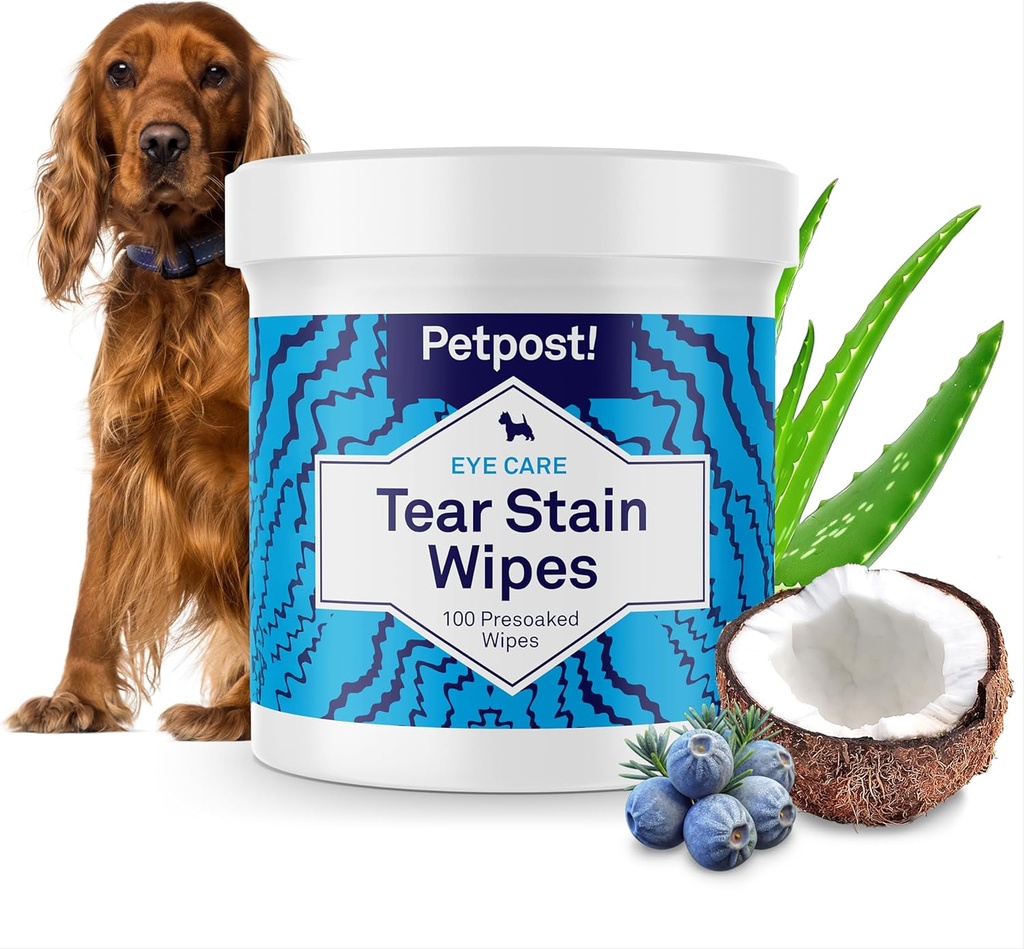 Petpost Tear Stain Remover Şerveţele pentru câini 