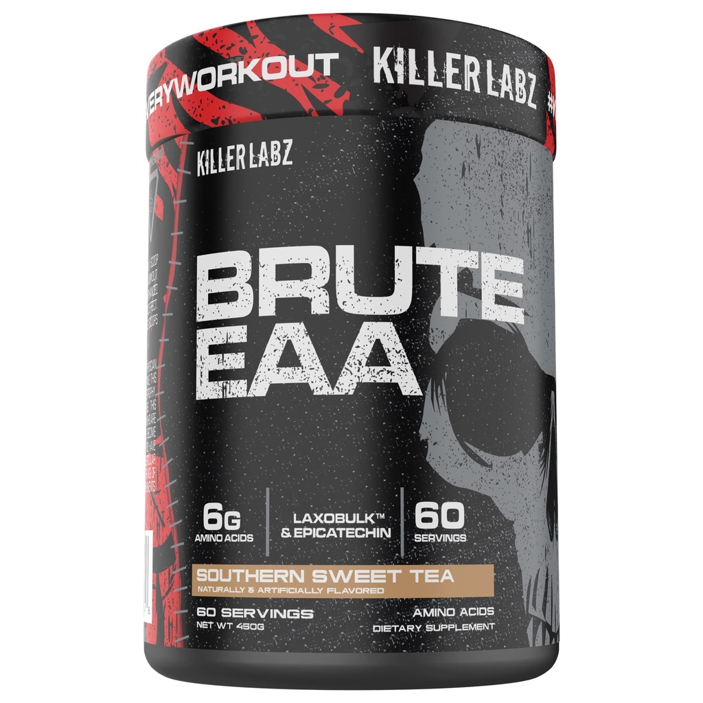 KILLER LABZ BrutE EAA Lanț ramificat & Aminoacidi esențiali 