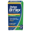 Osteo Bi-Flex Glucosamină Triple Concentrație Plus Turmeric Supliment cu Curcumin pentru suport comun și gama de mișcare, 40 de zile de aprovizionare, 80 comprimate filmate, Joint Health Nutritional Suplimente