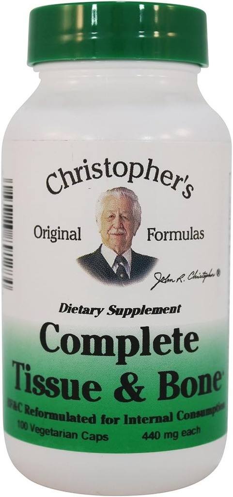 Formulari originale Christopher complete tesut & Bone Formula 
