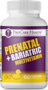 ProCare Health Prenatal Bariatric Multivitamin with Iron (60 Easy to Swallow Capsules) – for Women, Bariatric Vitamins for Gastric Bypass & Gastric Sleeve (1 Month Supply)