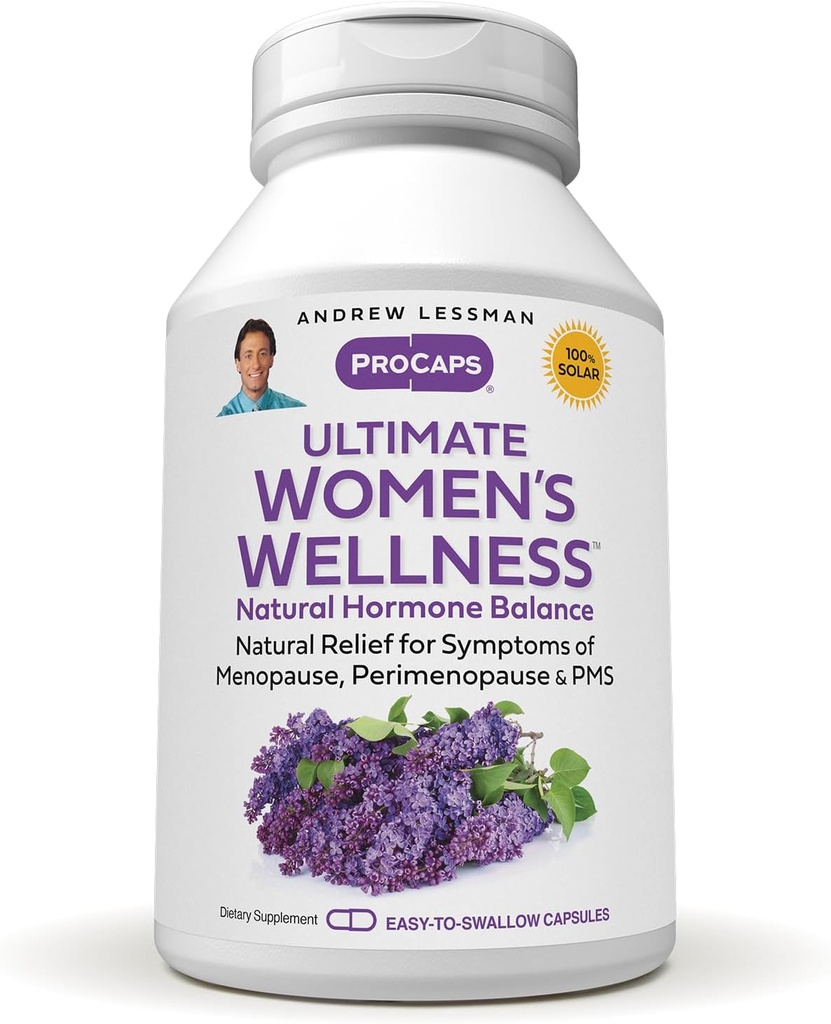 ANDREW LESSMAN Ultimate Women Capsule uşor de înghiţit