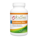 Resurse de wellness Glutatione Ultra Supliment - Biodisponibil S-Acetyl L-Glutatione (SAG) - Antioxidant, Detox & Cellular de sănătate Suport imun - Absorbţie ridicată, non-GMO, Gluten-Free, 90 capsule