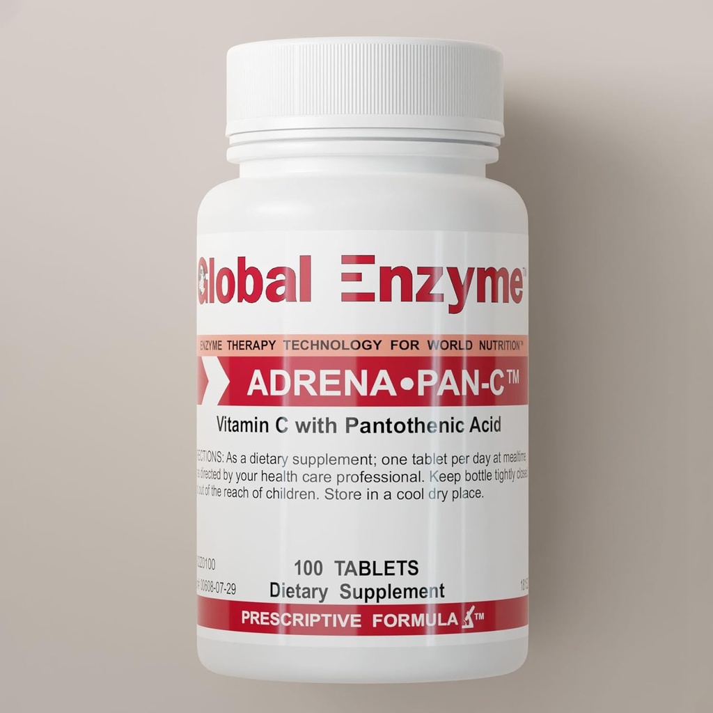 Adrena Pan C-Supplement pentru managementul stresului-Celular nivel suport-Formulat cu acid nucleic și peptide