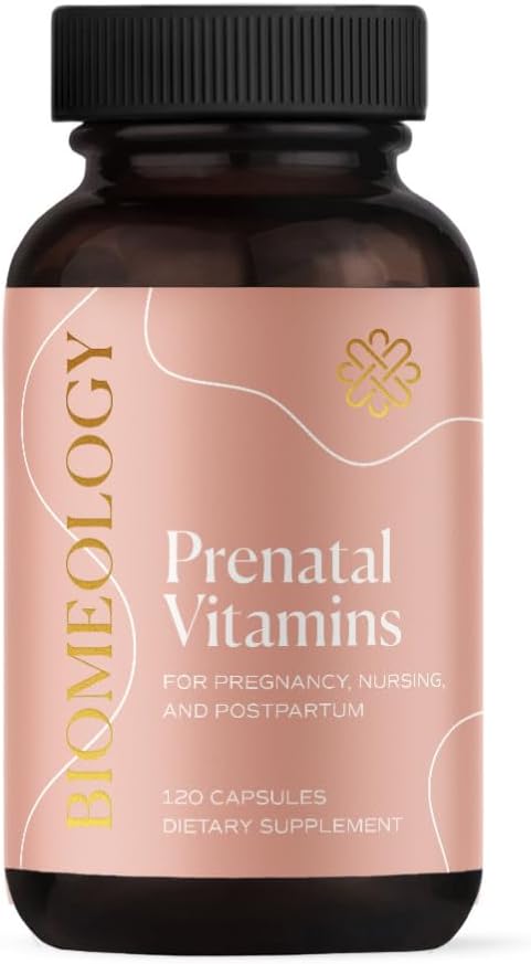 Vitamine prenatale - Sarcina metilata Multivitamine cu Nutrienti Biodisponibili 