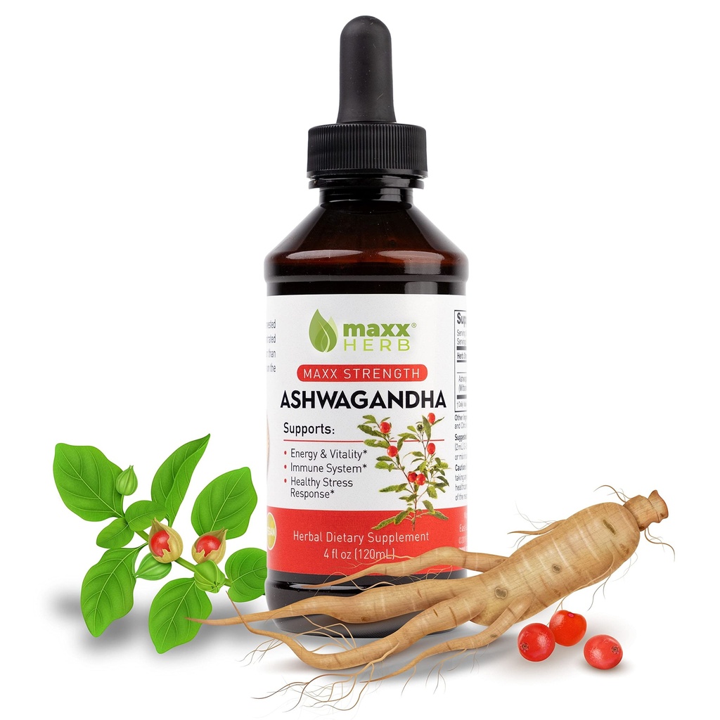 Maxx Herb Ashwagandha Extract 