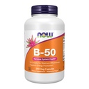 Acum Suplimente, Vitamina B-50, Producţia de energie*, Sistemul nervos Sănătate*, 250 Capsule Veg