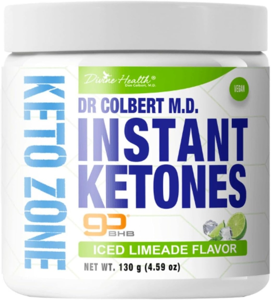 Sanatate divina Dr Colbert MD Instant Ketones Powder 