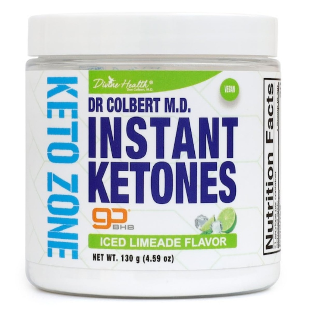 Sanatate divina Dr Colbert MD Instant Ketones Powder 