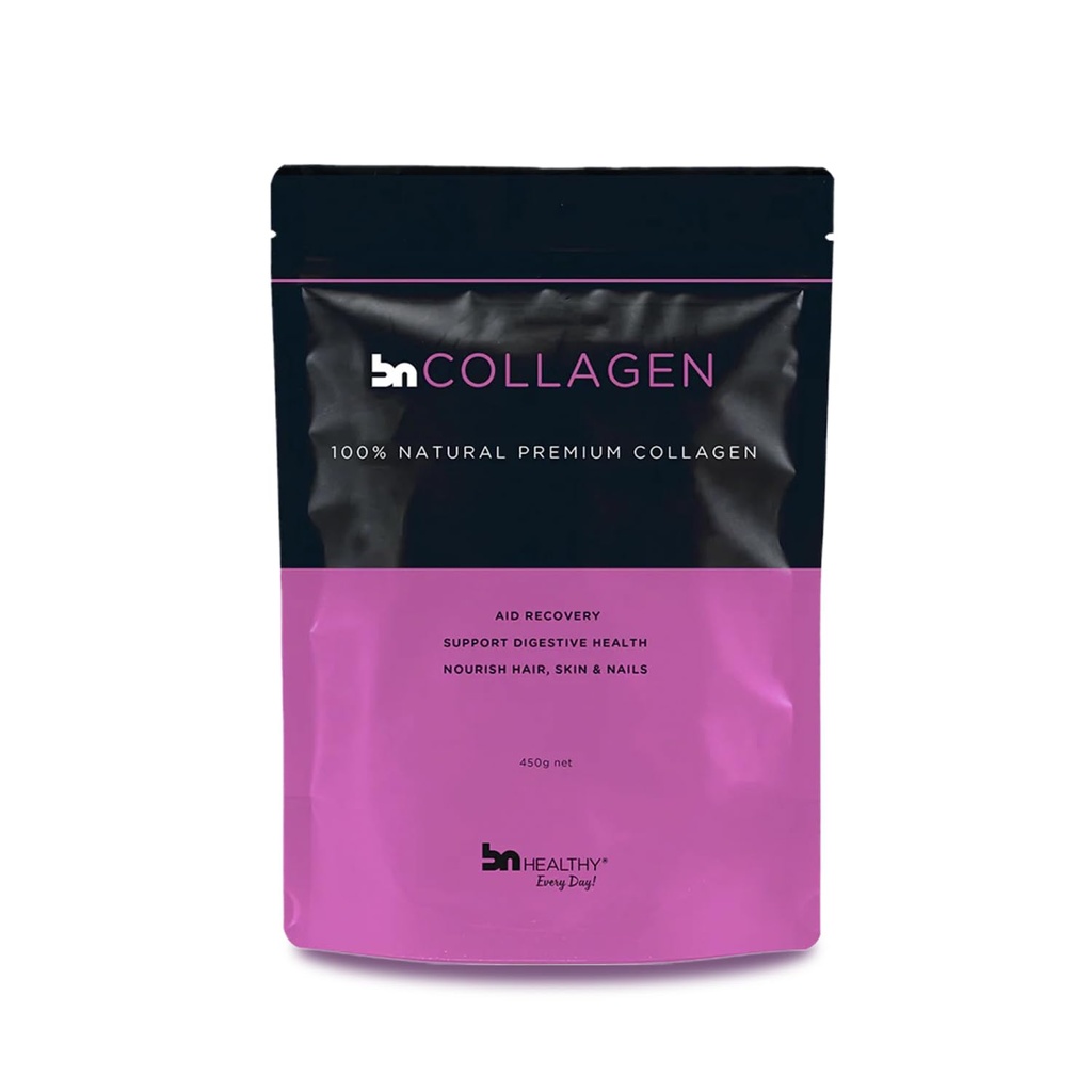 BNHealthy Colagen Peptide pulbere pentru păr, piele, unghii și articulații - Premium bovine Colagen - 100% Formula fără gust cu 13,5g proteine per servire