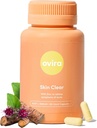 Ovira Skin Clear cu ZINKRIGHT - 60 Capsule pentru Skin Clear & Glowing 