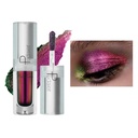 ZUK Glitter lichid Multicrome Eyeshadow, Multi-Dimensional Metalic Eye Shadow, Machiaj de ochi Cameleon Pigmentat, Uscător rapid ochi Brightener Stick, rezistent la apă și rezistent la mâzgă