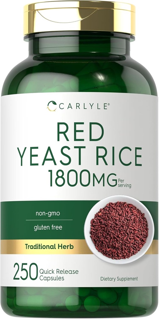 Carlyle Red Yeatst Rice Supliment 